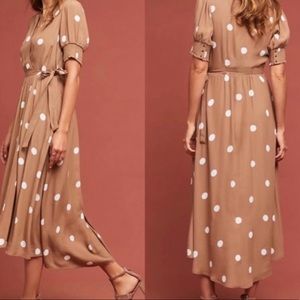 Anthropologie Maxi Dress